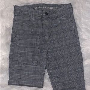 Plaid pants